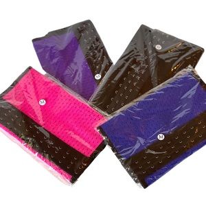 (4) PACK Waist Trainer Body Shaper Corset Shapewear Fajas Tummy Tuck Slim Belt